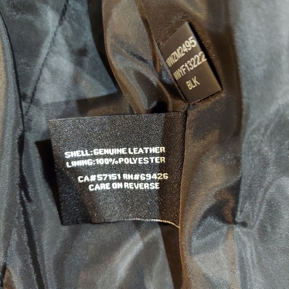 Wilsons Julia Leather Scuba Jacket - Picture 7 of 16